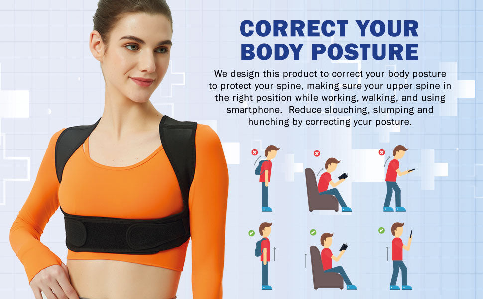 Posture Corrector Belt Unisex - UseFull Kart