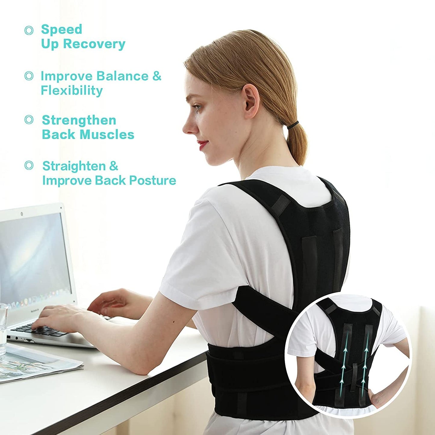 Posture Corrector Belt Unisex - UseFull Kart