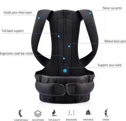 Posture Corrector Belt Unisex - UseFull Kart