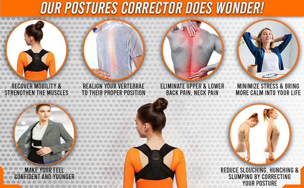 Posture Corrector Belt Unisex - UseFull Kart