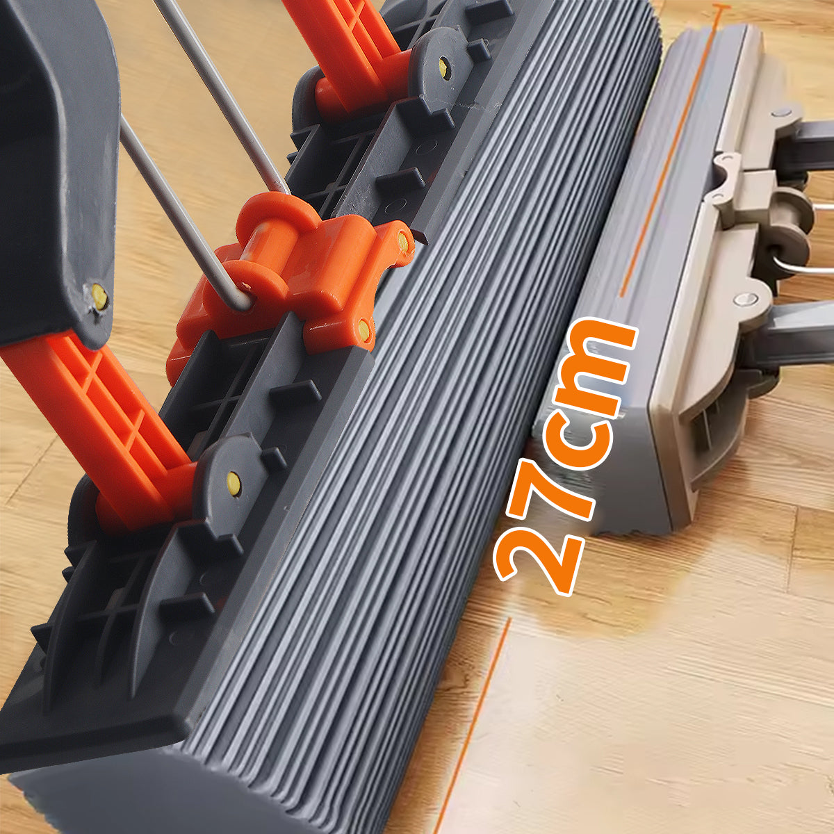 Multi-Purpose Foldable Floor Cleaning Squeeze Mop Wiper