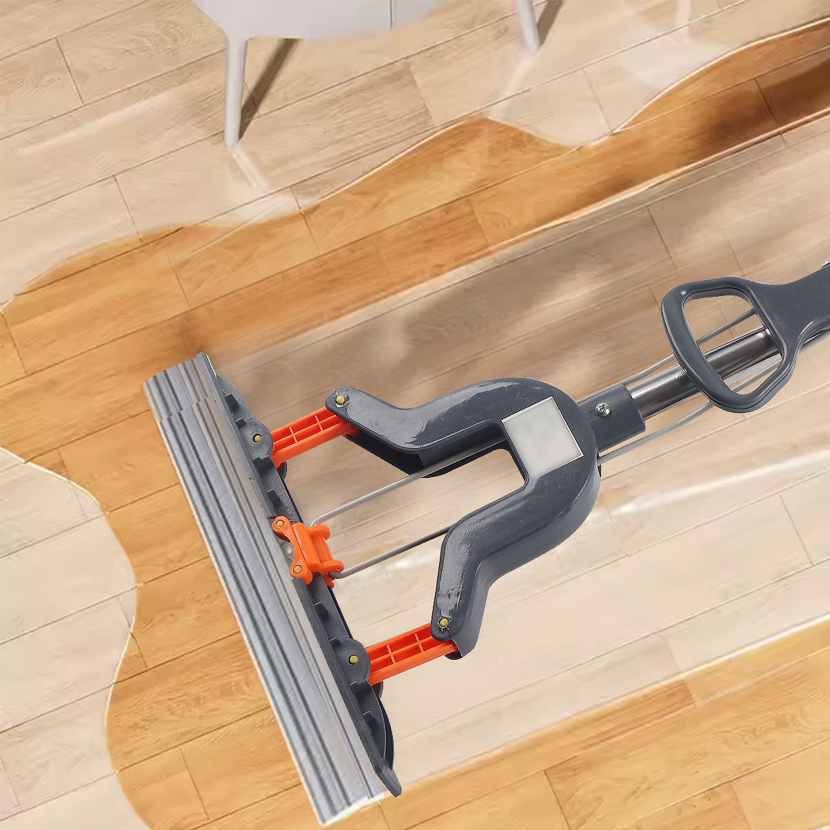 Multi-Purpose Foldable Floor Cleaning Squeeze Mop Wiper