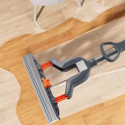 Multi-Purpose Foldable Floor Cleaning Squeeze Mop Wiper