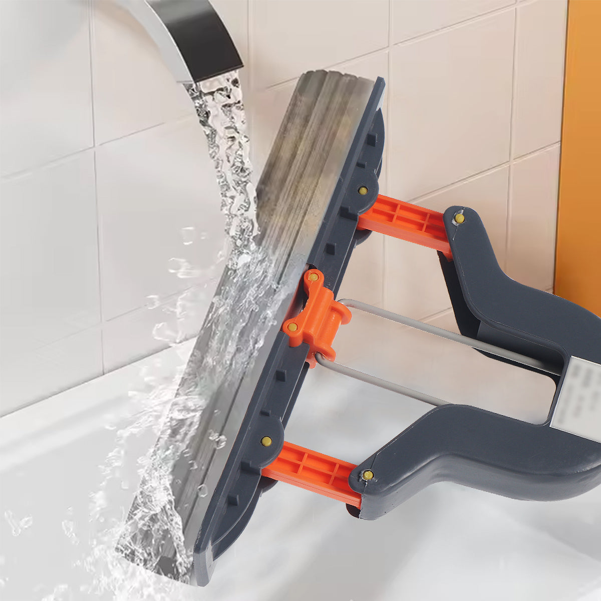 Multi-Purpose Foldable Floor Cleaning Squeeze Mop Wiper