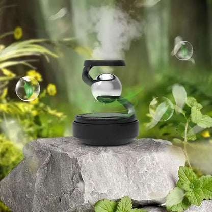 Solar Powered Rotating Car Diffusers