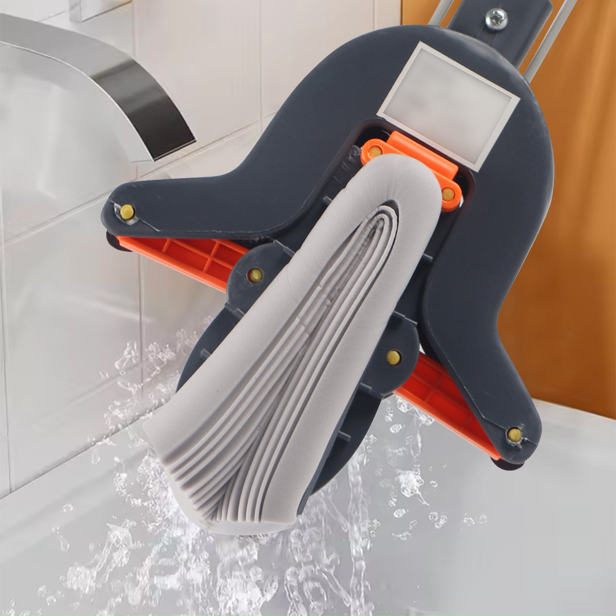 Multi-Purpose Foldable Floor Cleaning Squeeze Mop Wiper