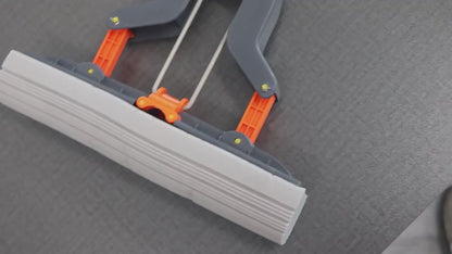 Multi-Purpose Foldable Floor Cleaning Squeeze Mop Wiper